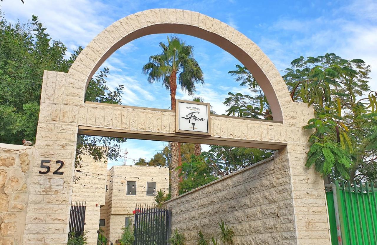 Hotel La Finca - Luxury Suites Hotel Beersheba Ngoại thất bức ảnh
