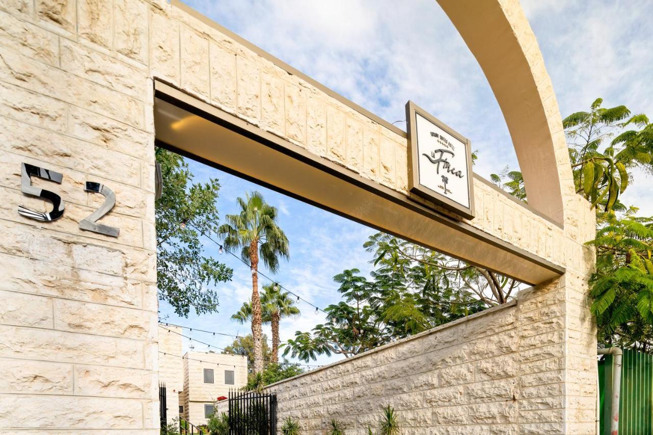 Hotel La Finca - Luxury Suites Hotel Beersheba Ngoại thất bức ảnh
