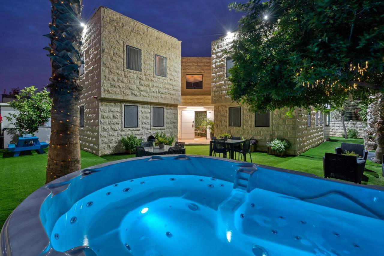 Hotel La Finca - Luxury Suites Hotel Beersheba Ngoại thất bức ảnh