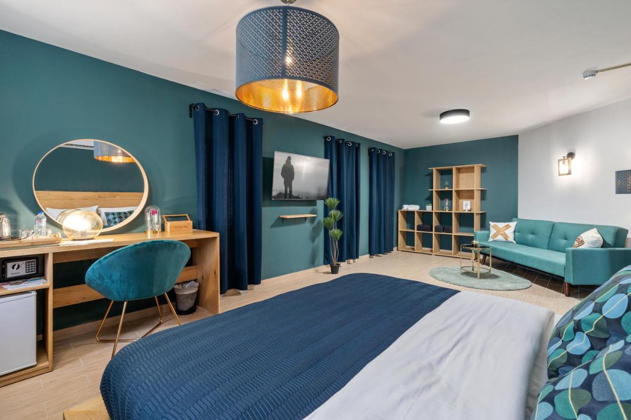 Hotel La Finca - Luxury Suites Hotel Beersheba Ngoại thất bức ảnh